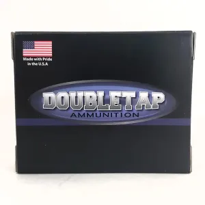 DoubleTap Ammunition 4570300X Hunter Rifle 45-70Gov 300gr Barnes TSX Lead Free 20 Rounds