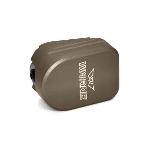 Warne S&W M&P 9/40 Magazine Extension Dark Earth +3 9mm +2 .40 Capacity