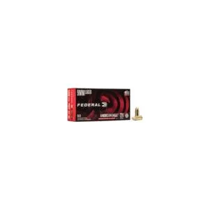 Federal American Eagle 9mm Luger Total Metal Jacket 124 Grain 50 Rounds