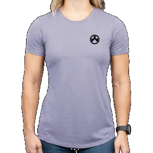 Magpul MAG1340-530-2X Groovy Women's Orchid Heather Cotton/Polyester Short Sleeve 2XL