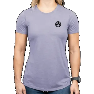 Magpul MAG1340-530-L Groovy Women's Orchid Heather Cotton/Polyester Short Sleeve Large