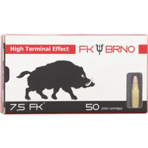 FK BRNO 7.5 F5 95GR HOLLOW