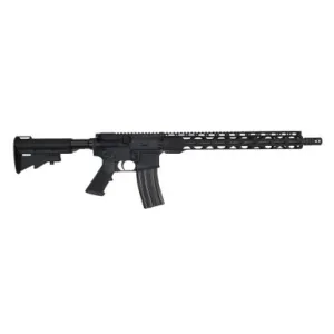 Radical Firearms Forged AR15 Rifle - Black | .300 BLK | 16" Barrel | 15" Free Float M-LOK Thin Rail | CAR-15 Style Stock