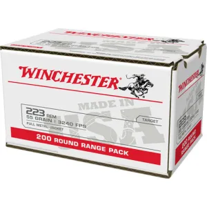WINCHESTER USA 223 REM 55GR - W223200