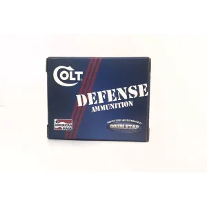 DoubleTap Ammunition 45CS255HC Hunter 45Colt 255gr Hard Cast Semi Wadcutter 20 Rounds