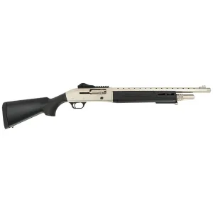 Tokarev T300ma1 12ga Semi Nickel 18.5