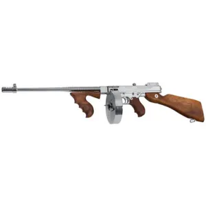 Auto Ordnance Thompson 1927A-1 .45 ACP 16.5in 50rd Drum 20rd Stick Hard Chrome Blem
