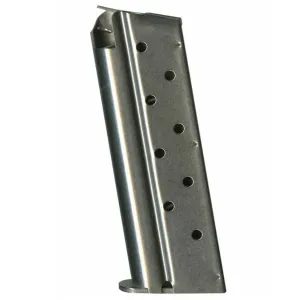Colt 1911 Magazine 9mm Luger 9 Round Stainless Steel Package
