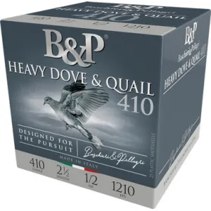 B&P 410 2.5" 1/2OZ #7.5 - 410BD75