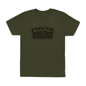 GO BANG PARTS COTTON T-SHIRT OLIVE DRAB SM