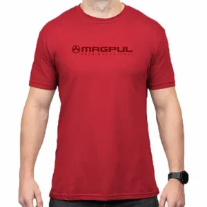 UNFAIR ADVANTAGE COTTON T-SHIRT RED X-LARGE