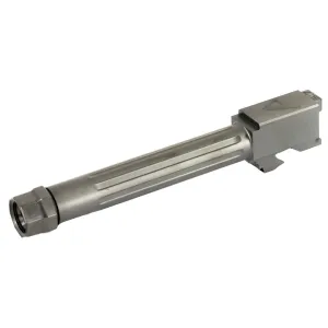 Agency Arms Mid Line Barrel for Glock 17 Threaded Fluted 9mm
