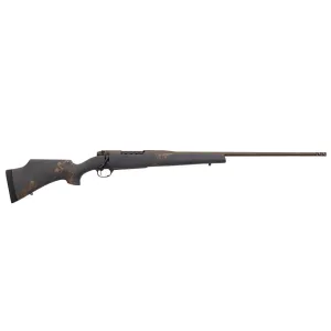 Weatherby Camilla Ultra Lightweight 25 Creedmoor 22 Midnight Bronze Cerakote