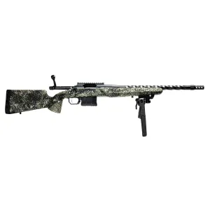Horizon Firearms RF099L221814T24 Core Sports South Exclusive 22 Creedmoor 5+1 18" Fluted Threaded Barrel, Stainless Steel Receiver, Iota EKO Carbon Fiber Stock