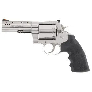 Colt Kodiak 44 Magnum 4.25 in 6 Round Stainless Steel Unfluted