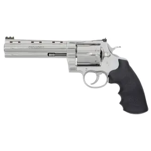 Colt Target Anaconda 44 Magnum 6in Barrel 6rd Stainless Steel Hogue OverMolded Rubber Grip