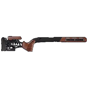 Woox Furiosa Chassis Walnut Aluminum Wood Fits Remington 700 M5 DBM SA
