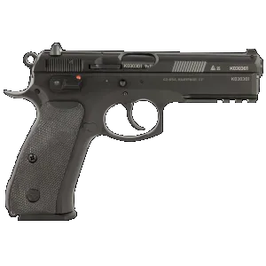 CZ CZ75 SP01 50th Anniversary 9mm Luger 4.6" 10 Rounds Polycoat Finish