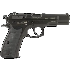 CZ 75 BD 50th Anniversary 9mm Luger 4.6" Barrel 10+1 Capacity Gray Polycoat Finish