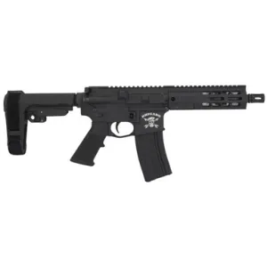Brigade Bm-15 5.56 7.5 Blk Sba3 Mlok A2