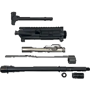 Lbe Unlimited Ar145rbk 14.5 Upper Build Kit 223 Remington Chf Barrel