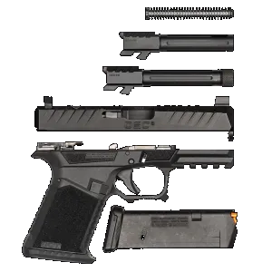 SCT 0230000000 DSC9 9MM 4" 15+1 BLK