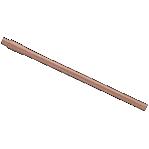 True Precision TP1022TBLF Ruger 10/22 16.1in True Profile 416r FDE Barrel