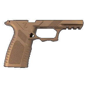 Timber Creek Outdoors Pro Grip Module Burnt Bronze for Sig P365 X Macro