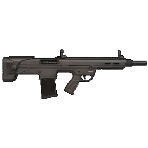 Gforce Arms GFBP12NS GFBP 12 Gauge Semi-Auto 3" 5+1 18.50" Black Black Picatinny Rail Aluminum Receiver, Black Bullpup w/Pistol Grip, Aluminum Stock, Black Rubber Grip