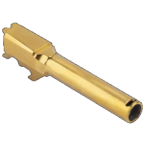 Smith and Wesson Gold PC Barrel Replacement for MP 380 Shield EZ Ported