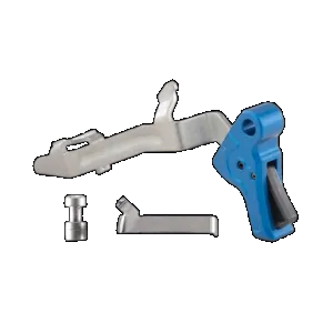 Apex Tactical Action Enhancement Kit Blue Glock Gen 3/4 Trigger Upgrade