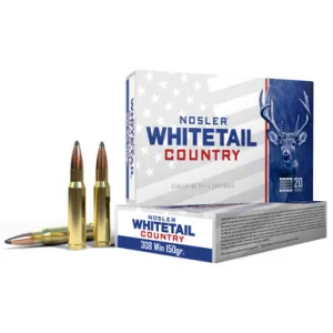 Nos Whitetail Country 308win 150gr Sb Sp 20/10