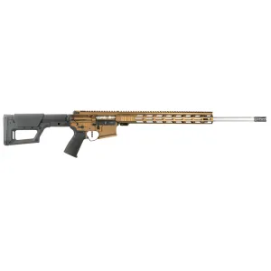 Alex Pro Firearms Apf Varmint 22 Arc 18in 22 Magpul Prs Lite Burnt Bronze Cerakote