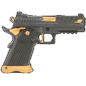 Fusion Firearms XP9BLKG XP Pro Sports South Exclusive 9mm Luger 17+1 4" Bull Barrel Steel Optic Cut/Serrated/Vent Cut Slide Steel Frame w/Picatinny Rail Aluminum Grip RMR Footprint