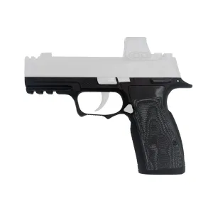Icarus Precision Ace Axg Macro Grip for Sig P365 X-Macro 17rd 21rd