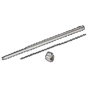 Odin Works 6mm Arc Stainless Steel 18 Inch Barrel Tunable Gas Block