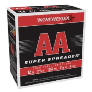 AA Super Spreader 12ga 2.75" 1 1/8oz #8 25/Bx