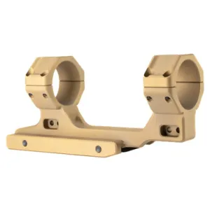 Rearden Argos 30mm 1.54in Flat Dark Earth Picatinny Optic Mount