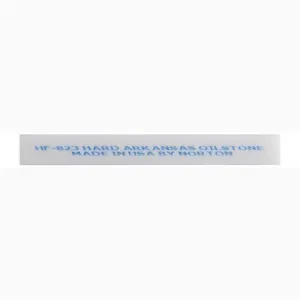 HF-823 HARD FLAT ARKANSAS STONE 3X3/8X1/8''
