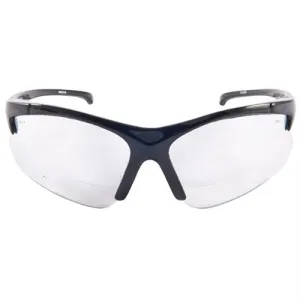 2X MAGNIFYING SAFETY GLASSES