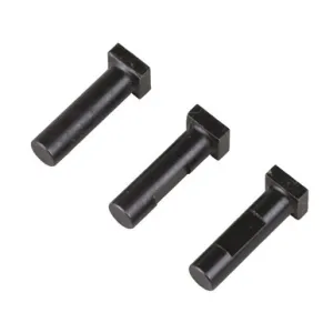 AR-15/M16/M4 SQUARE REPLACEMENT PINS 3 PACK