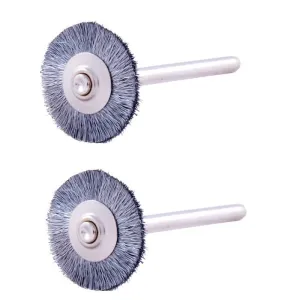 #428 WIRE BRUSH, 2-PAK