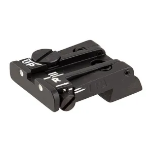 L.P.A Sights Cz 75 85 Adjustable Rear Sight White Dot for Cz 75 Cz 85