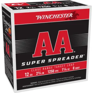 WINCHESTER AA 12GA 2.75" 1-1/8