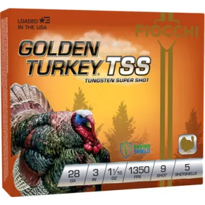 FIOCCHI GOLDEN TURKEY TSS 28GA