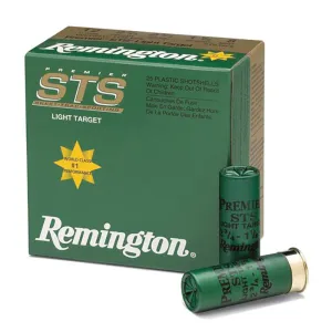 Remington Premium STS Target 410 Gauge Shotgun Ammunition 1/2 Ounce #8 25 Rounds