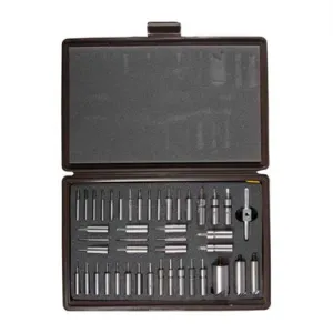 RIFLE/HANDGUN MASTER FACING/CHAMFERING SET W/STEEL PILOTS