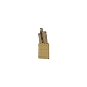 TacShield RZR Molle Single Rifle Magazine Pouch Coyote Brown