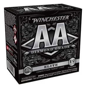 Winchester AA Diamond Grade 12 Gauge 1 1/8 Ounce #7.5 Shot 250 Rounds
