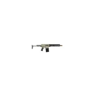 Q LLC Boombox 8.6 Blackout 12 Inch 20 Round Grey Accents